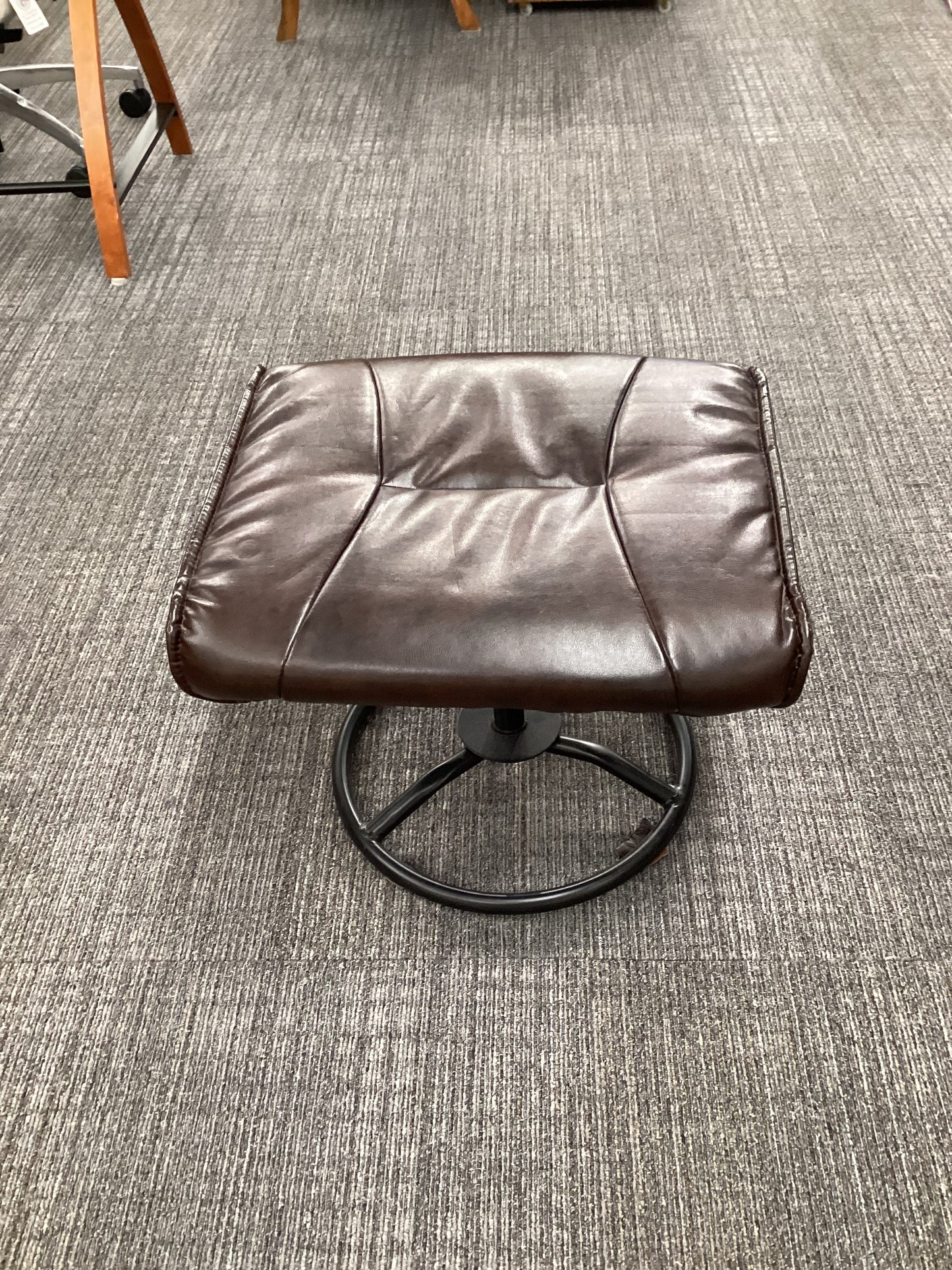Leather Footrest