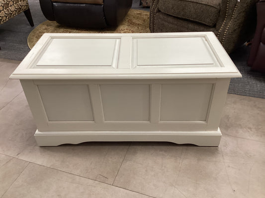 All White Chest
