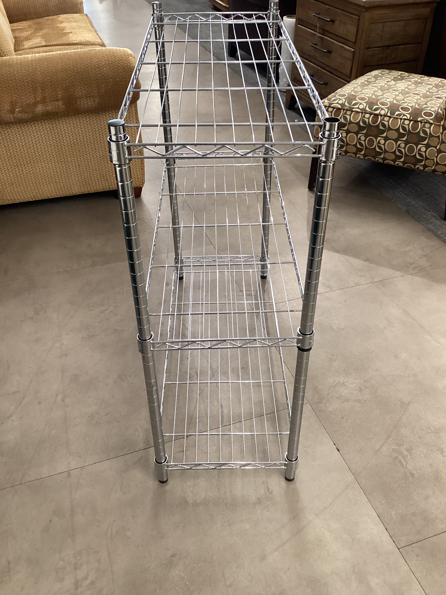 3 Shelf Wire Storage Rack
