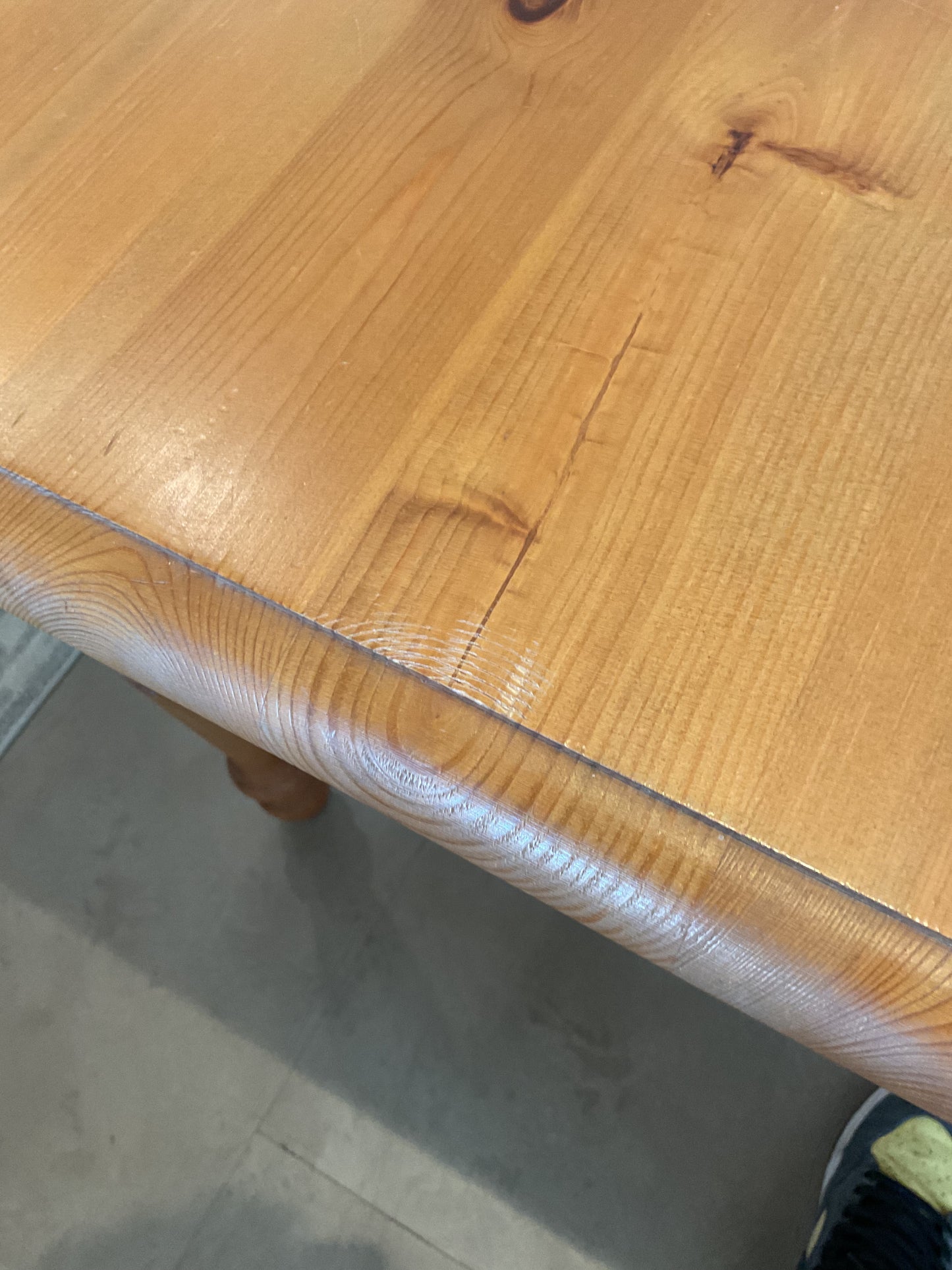 Wood Pillar Post Table