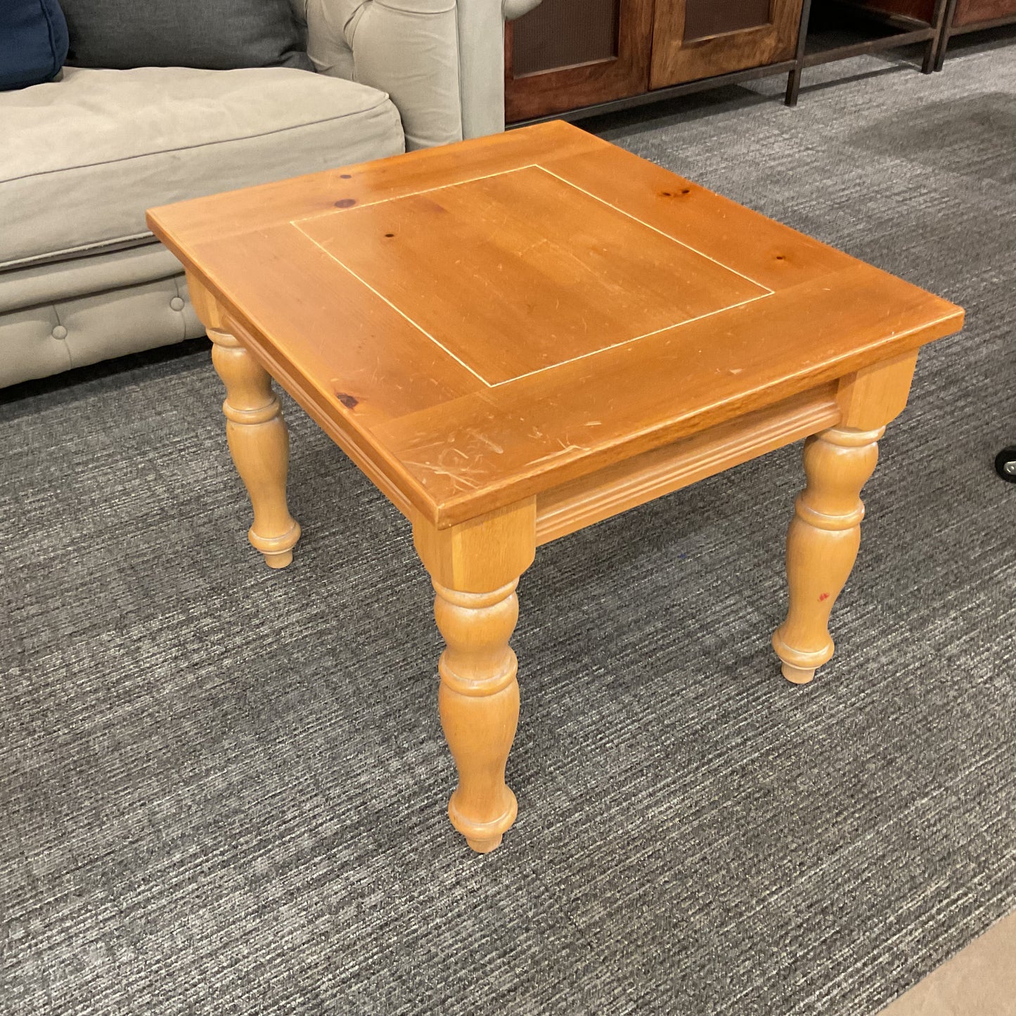 Oak Side Table