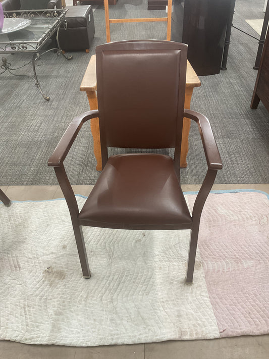 Pattern Back Chair