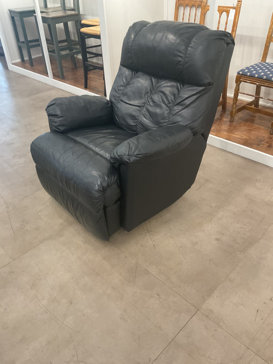 Deep Black Recliner
