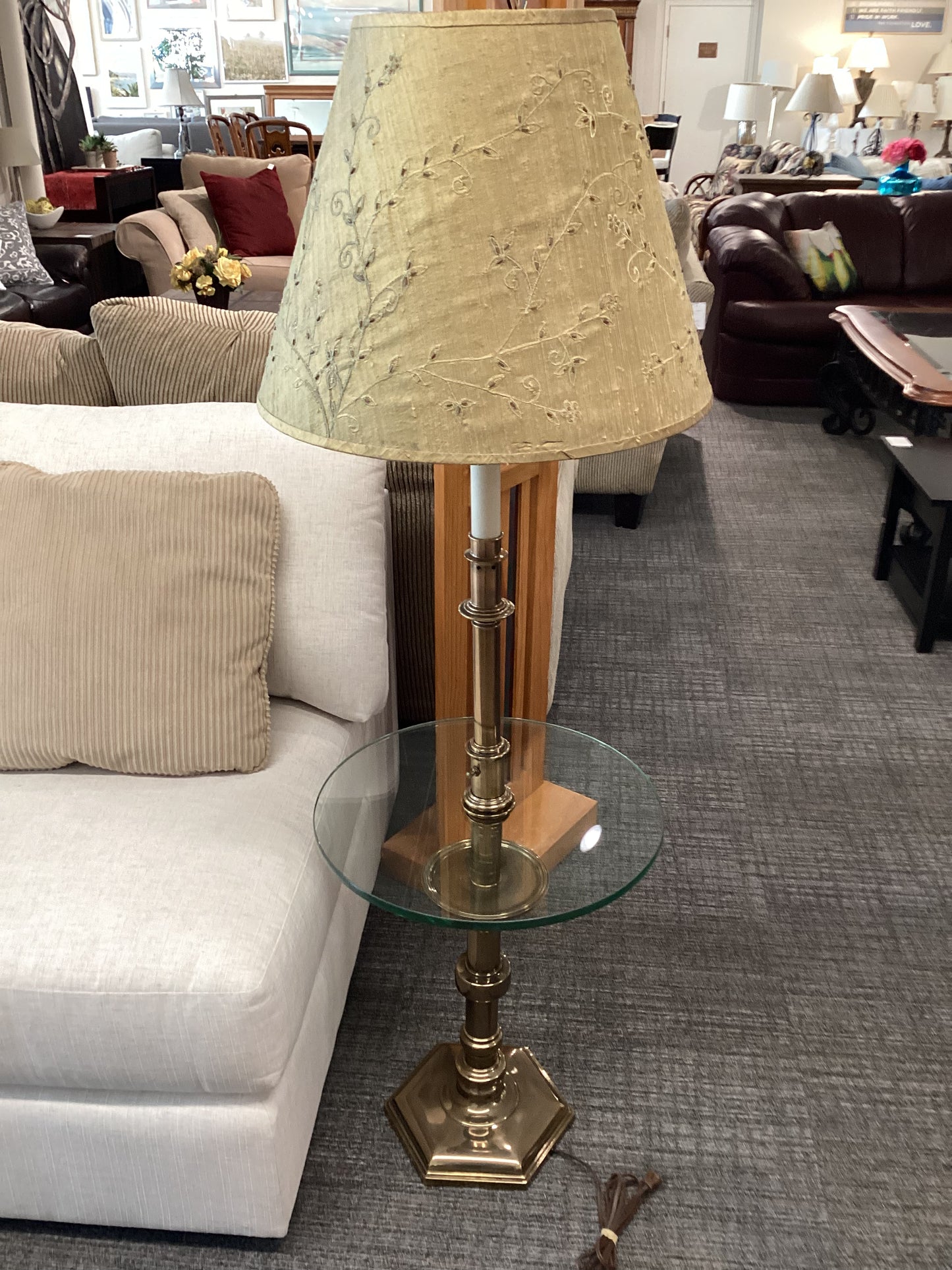MCM Table Lamp