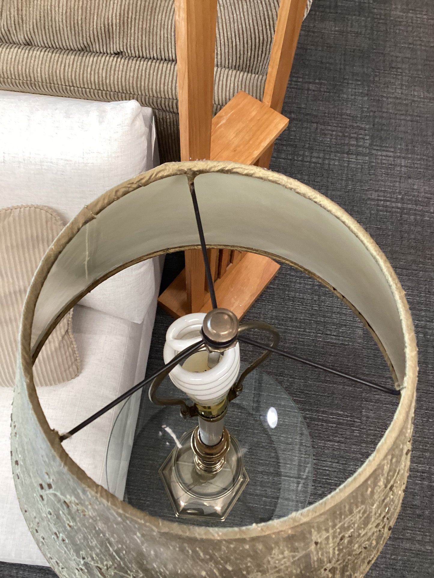 MCM Table Lamp
