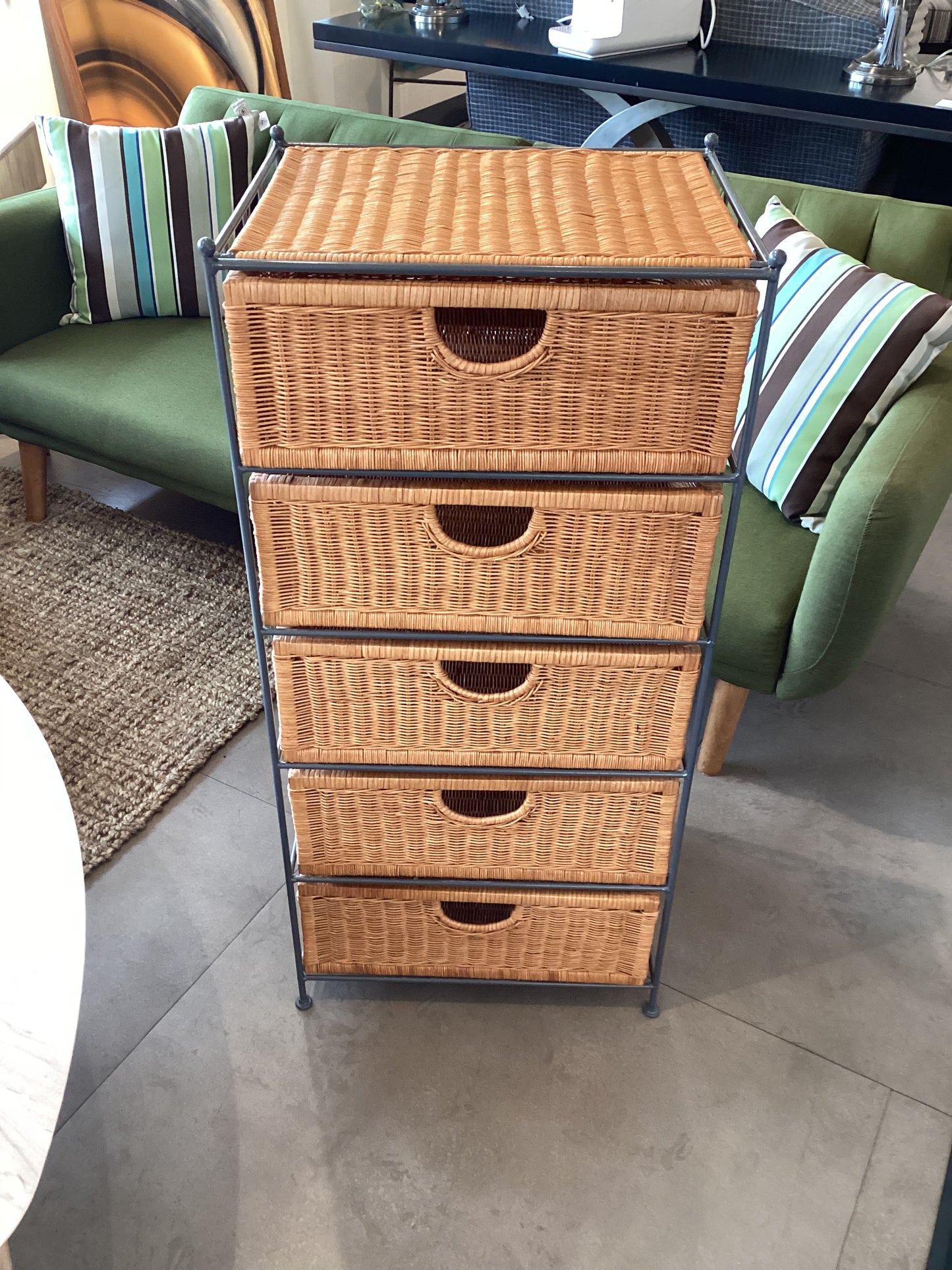 Wicker Rack