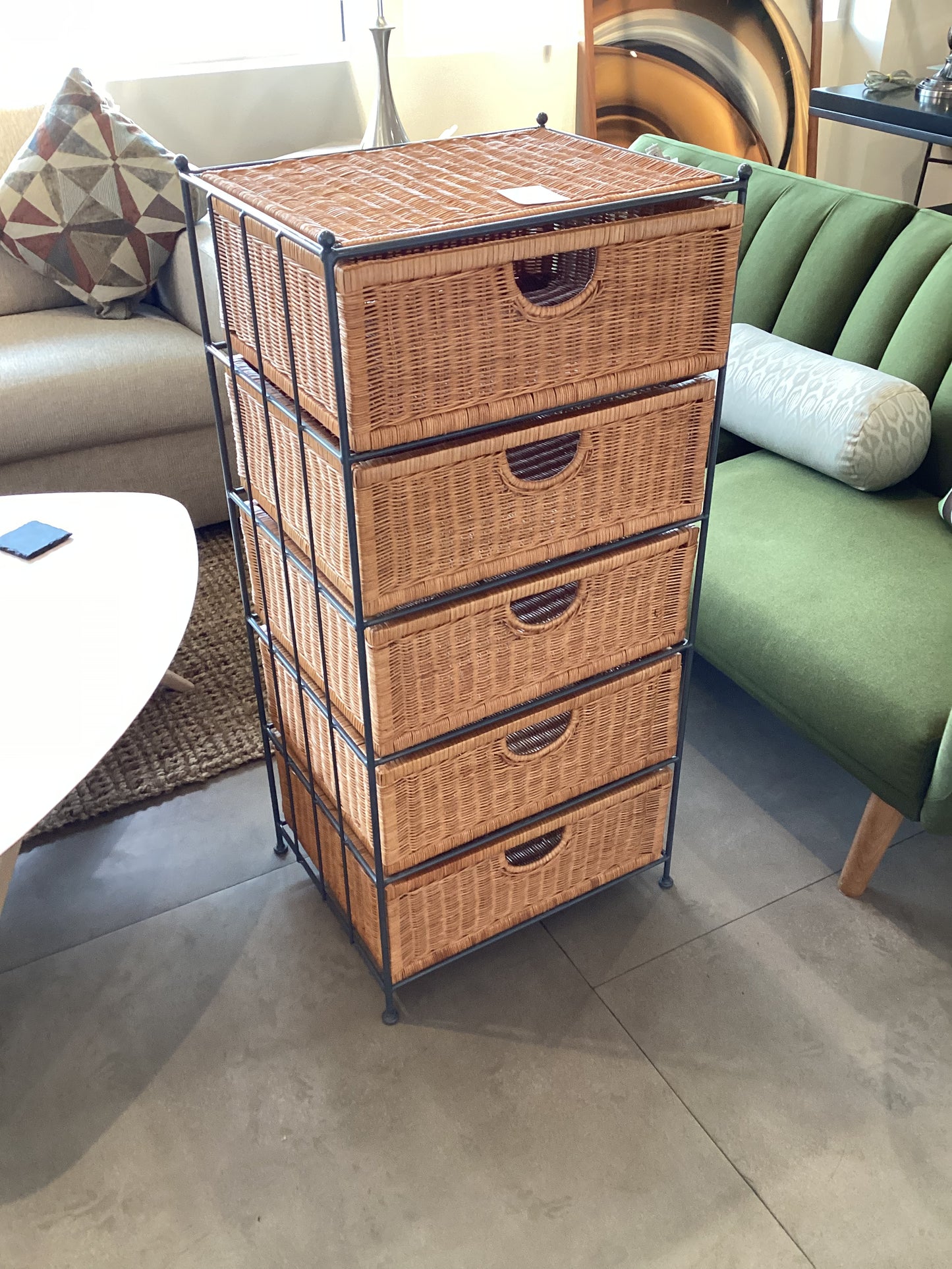 Wicker Rack