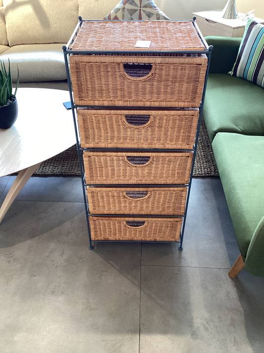 Wicker Rack
