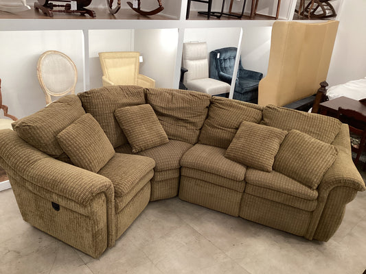 3 Piece Reclining Sectional Sofa
