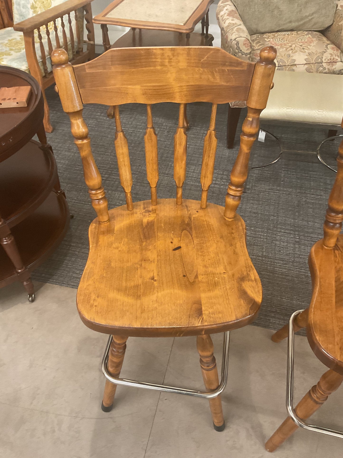 Swivel Counter Stool Pair