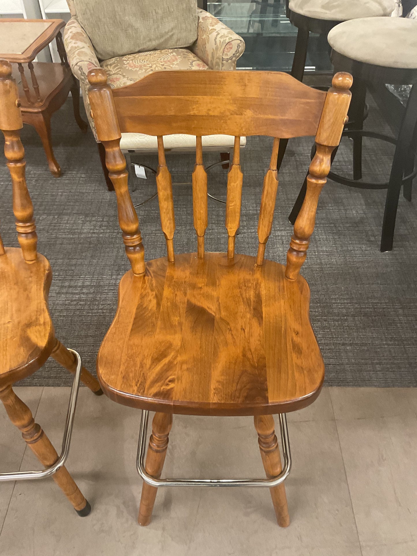 Swivel Counter Stool Pair