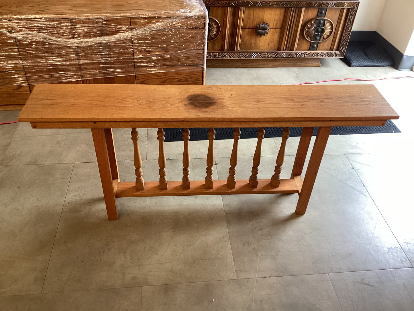 Skinny Hall Table
