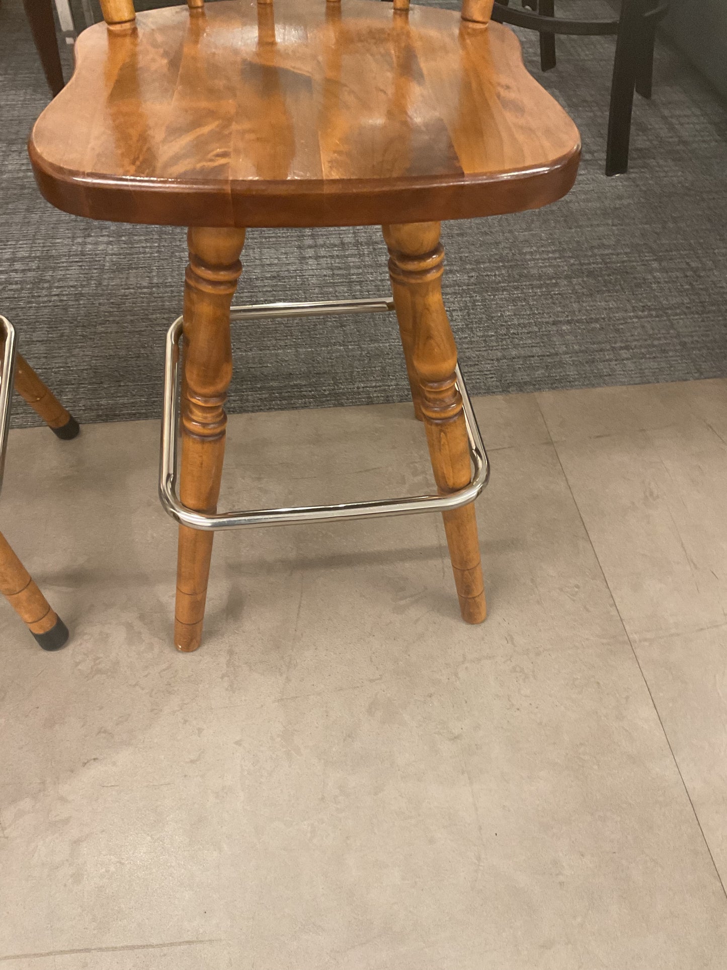 Swivel Counter Stool Pair