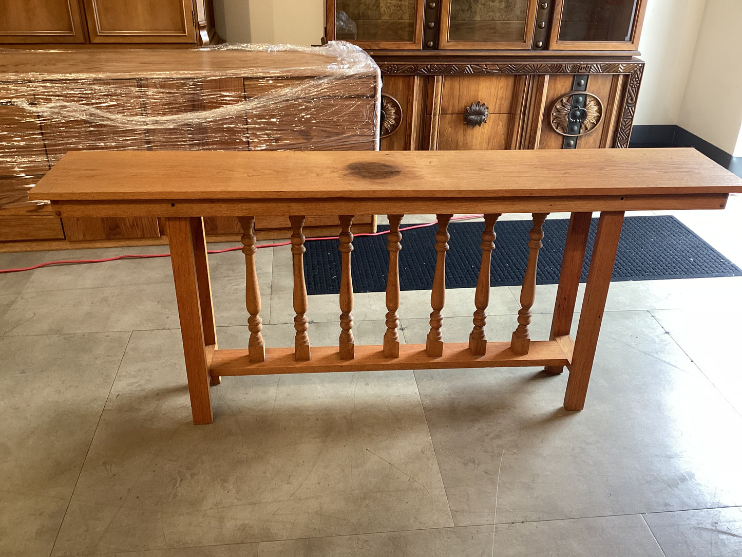 Skinny Hall Table