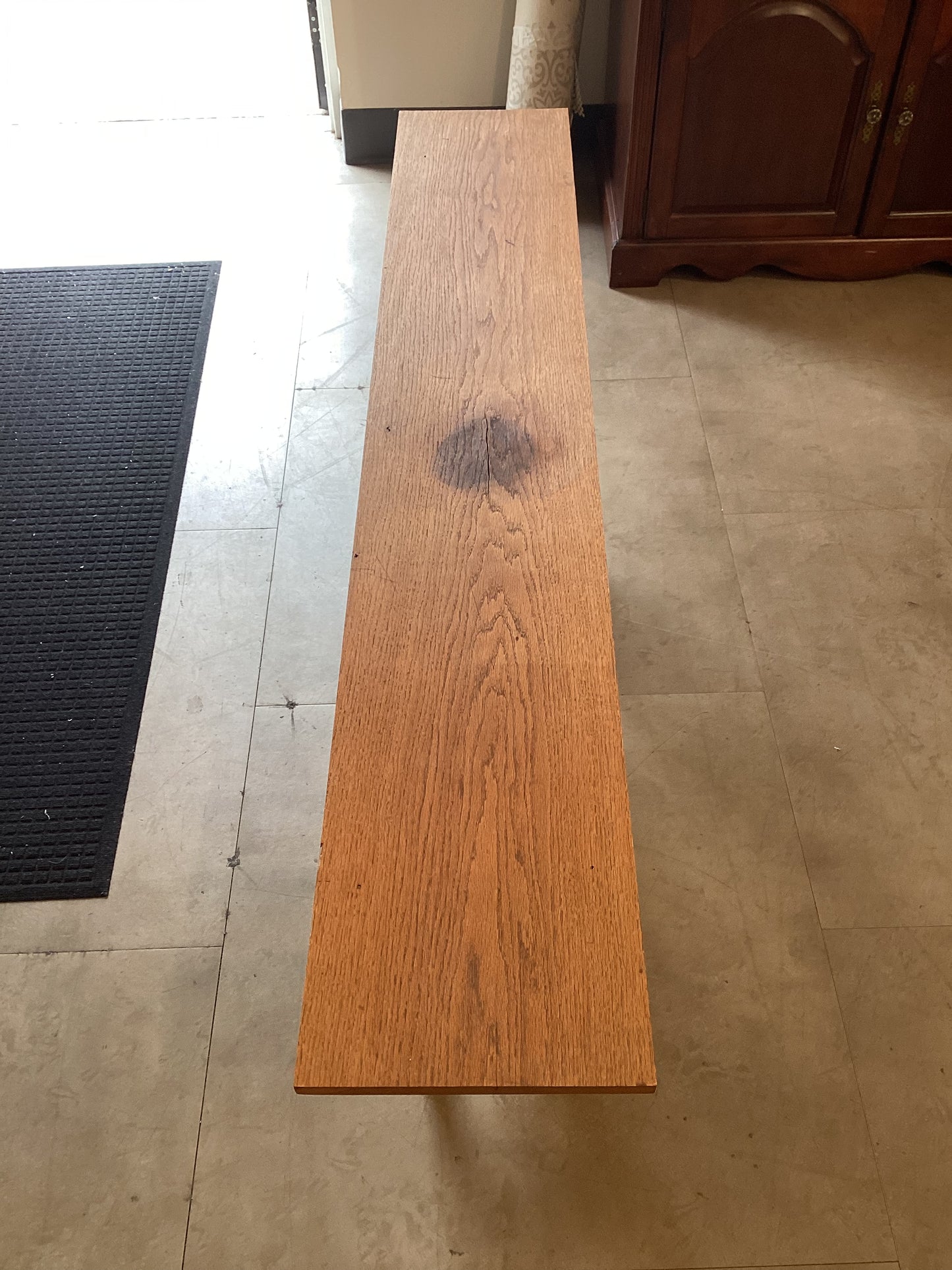 Skinny Hall Table