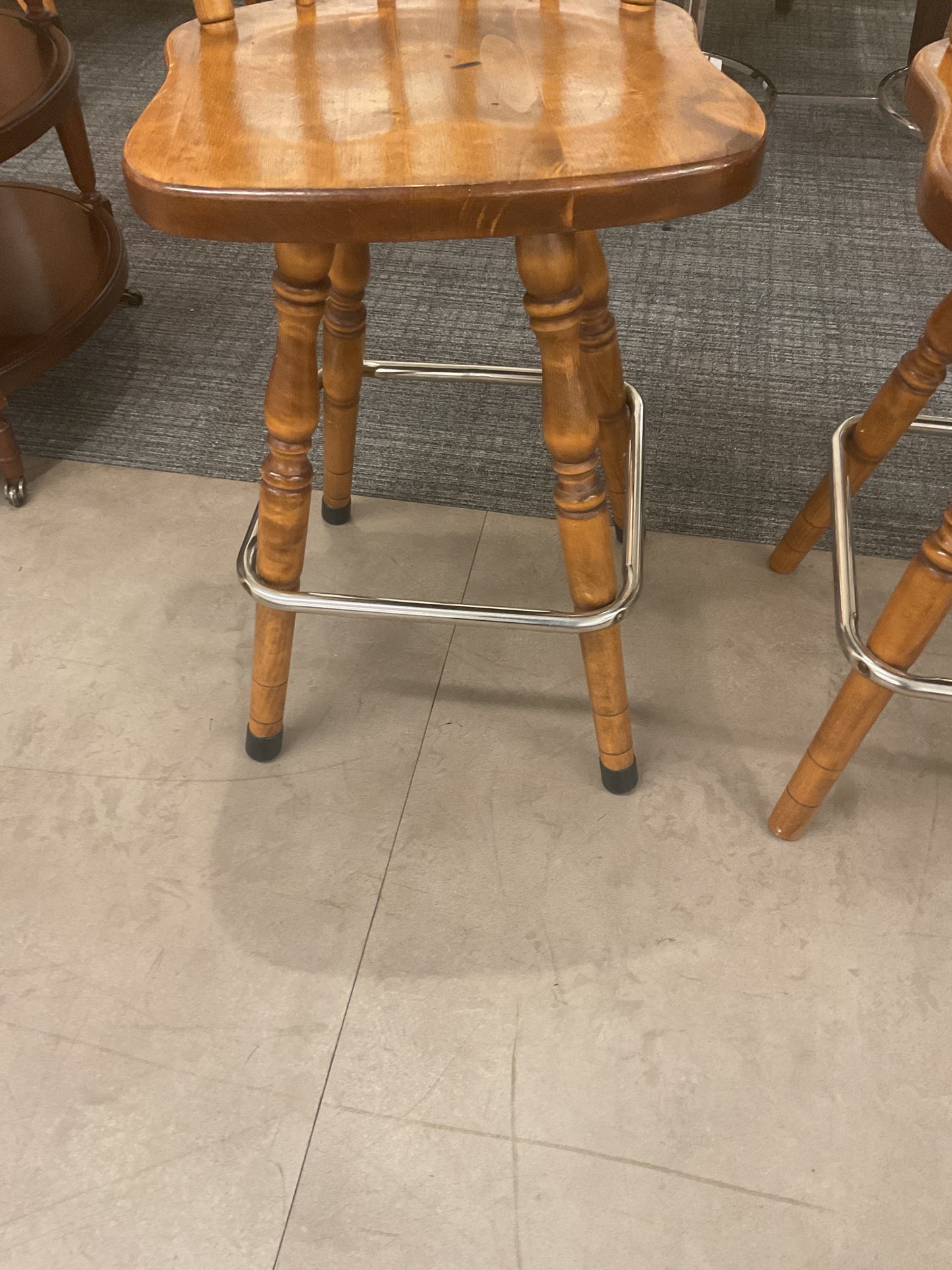 Swivel Counter Stool Pair