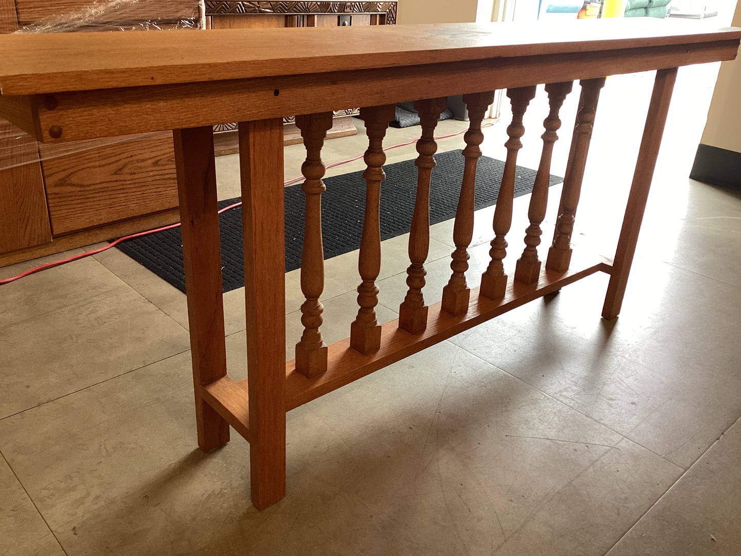 Skinny Hall Table