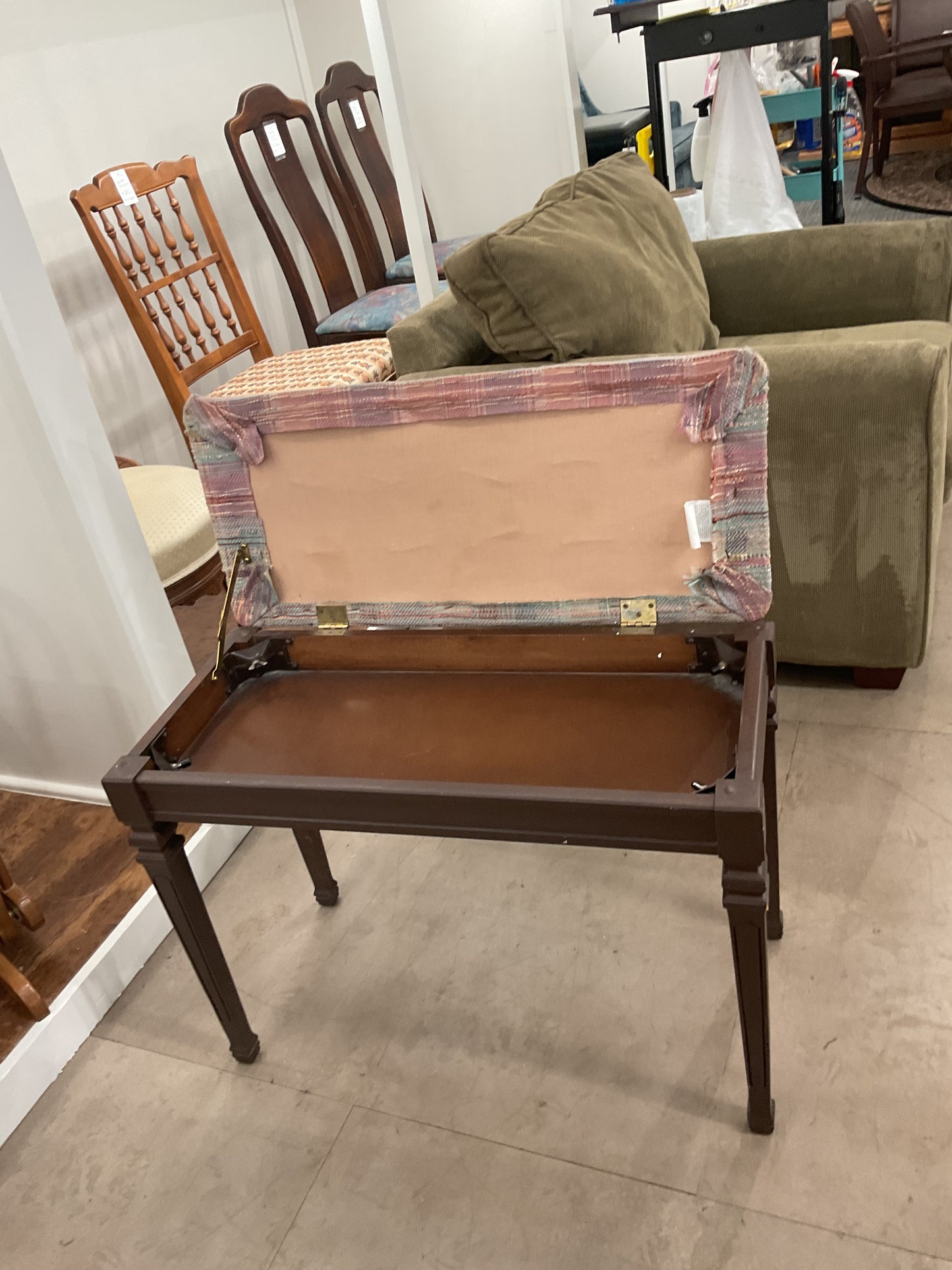 Kimball Piano Seat