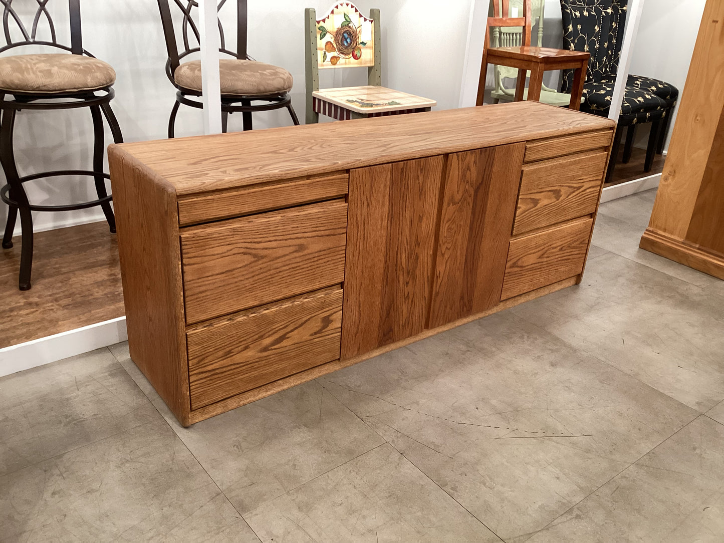 All Sizes Dresser + Filing Cabinet