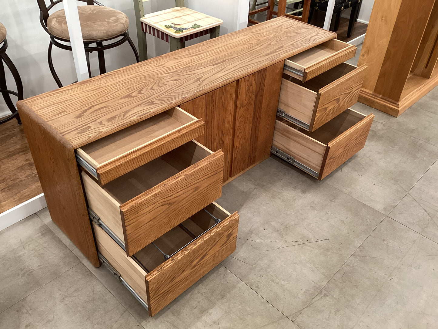 All Sizes Dresser + Filing Cabinet