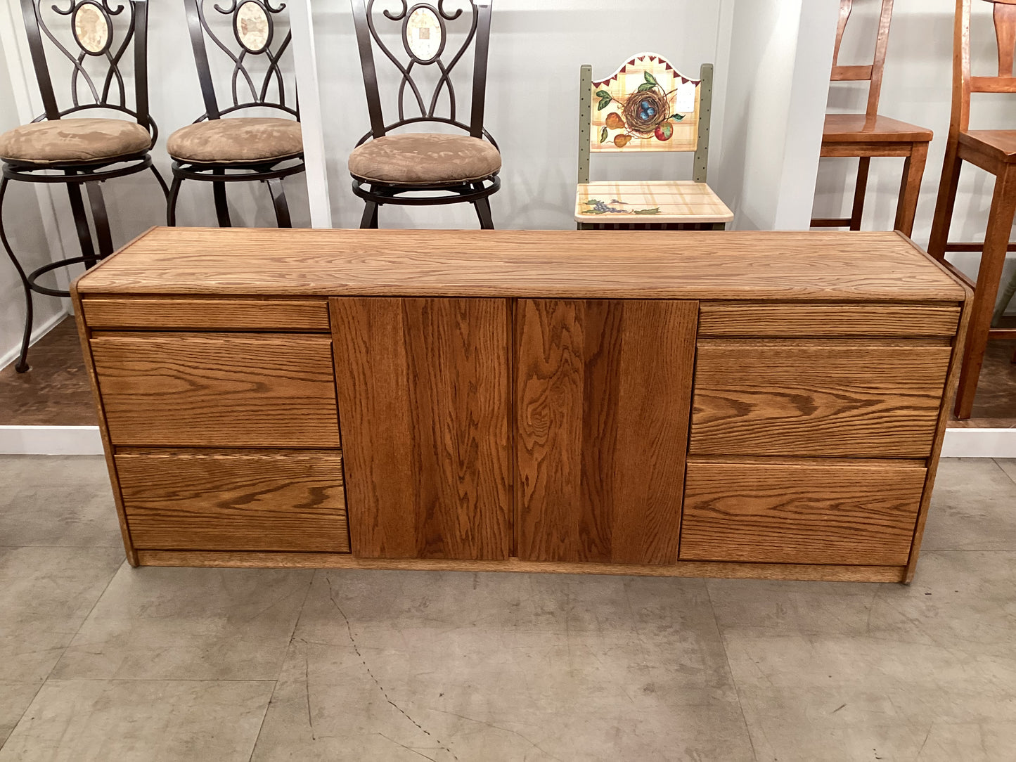 All Sizes Dresser + Filing Cabinet
