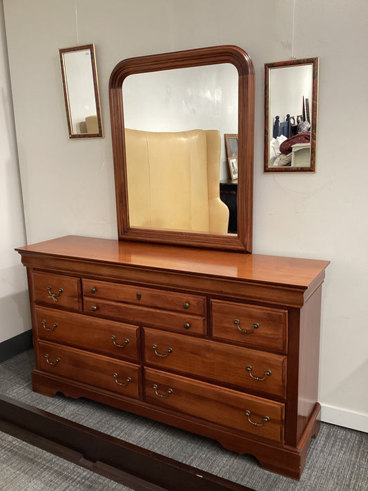 Landscape Dresser + Mirror