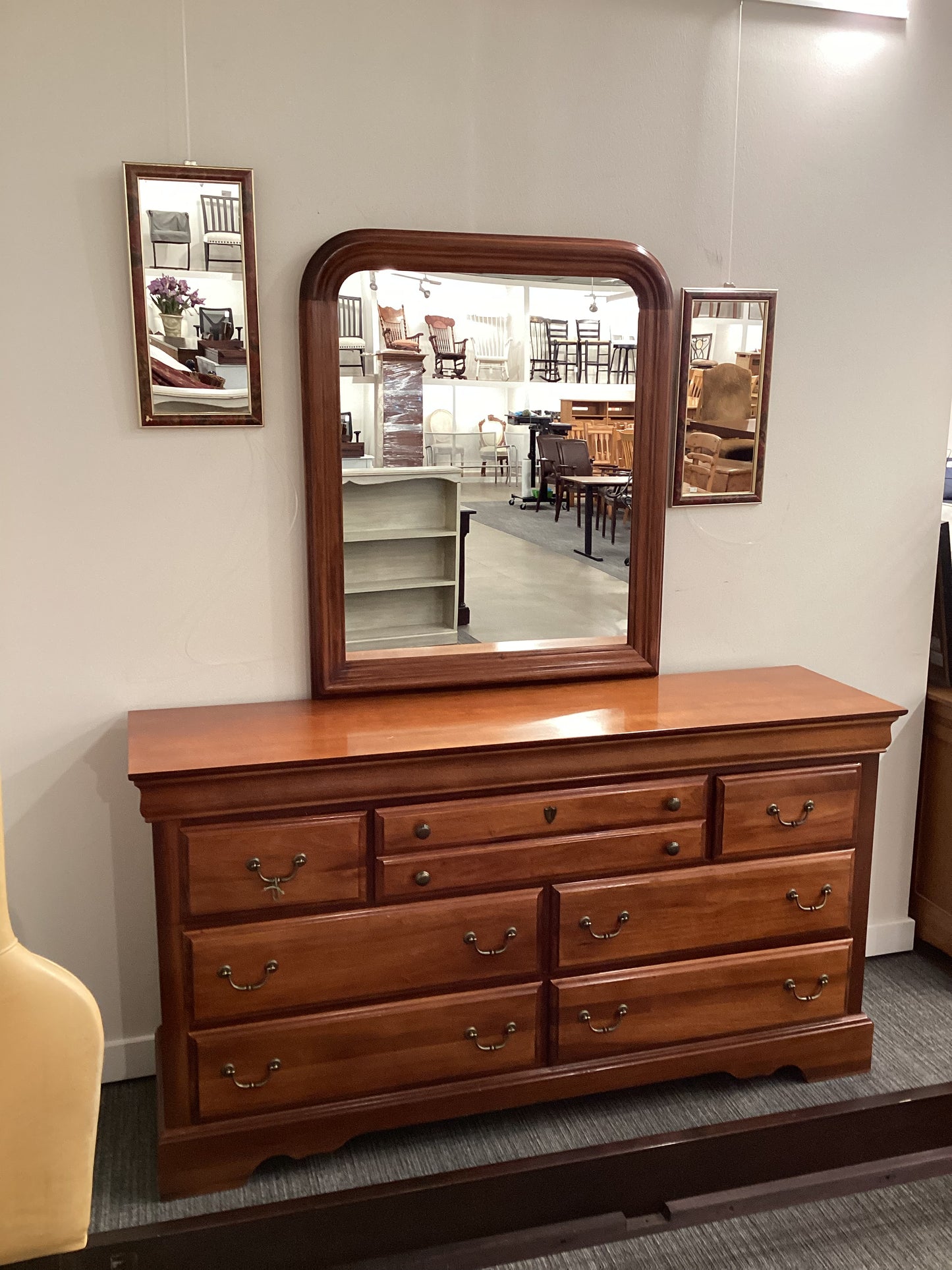 Landscape Dresser + Mirror