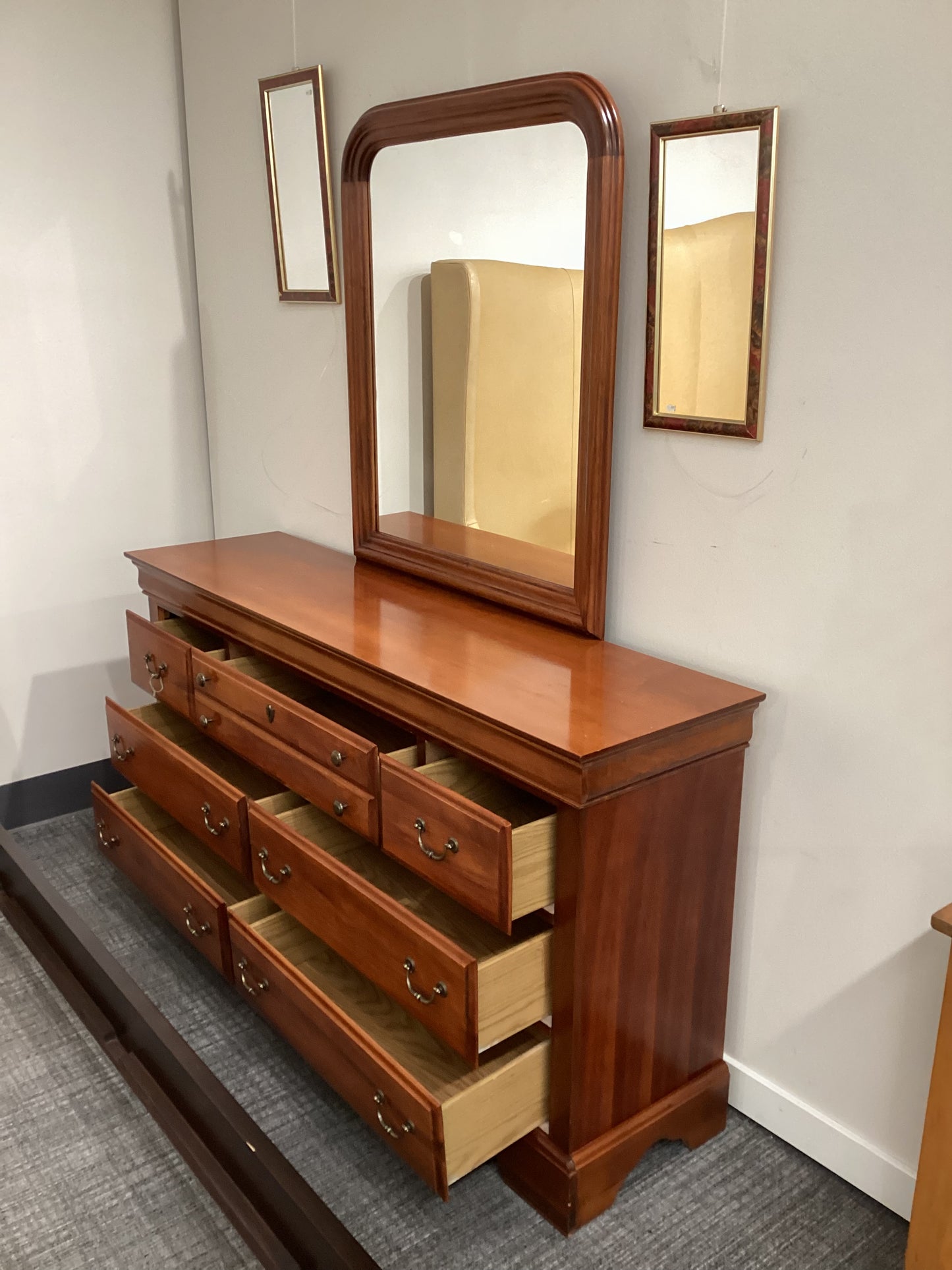 Landscape Dresser + Mirror
