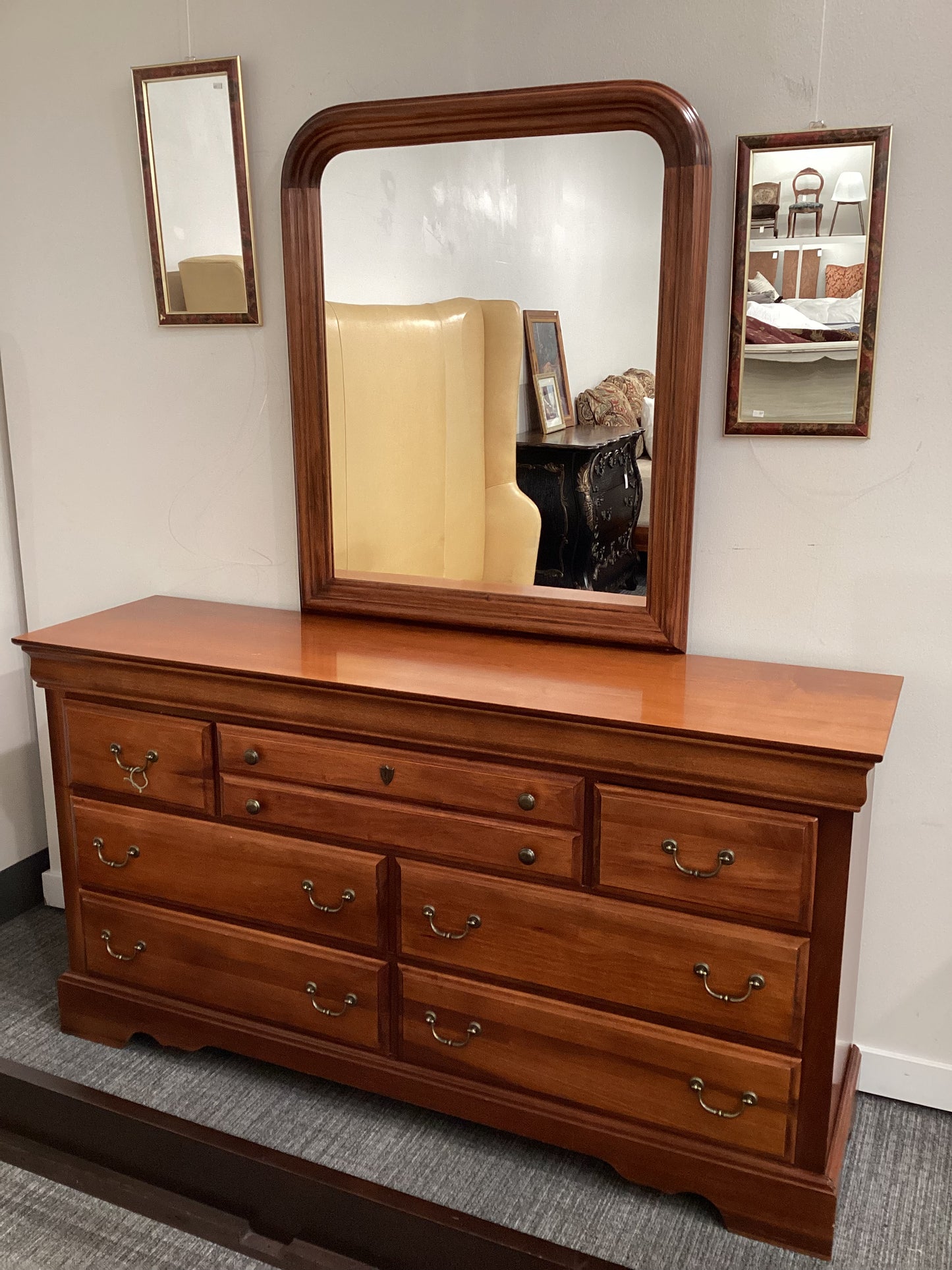 Landscape Dresser + Mirror