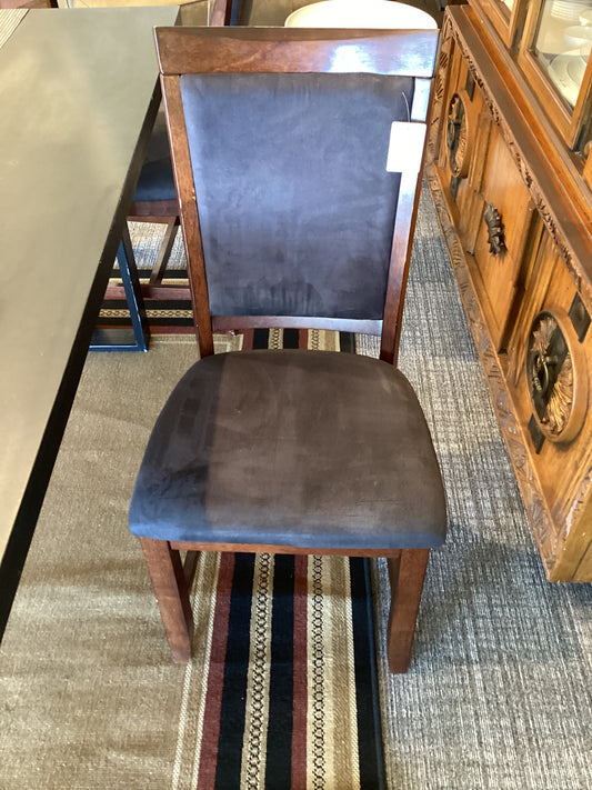 Black Mahogany Dining Chair
