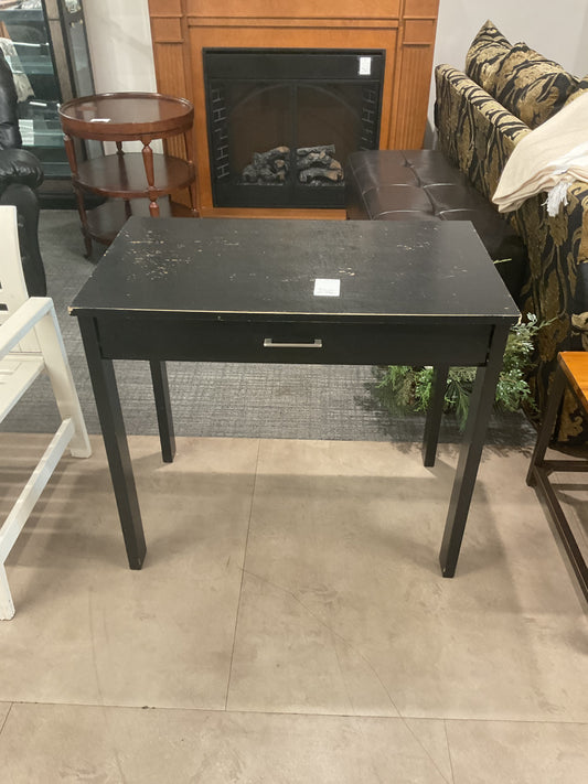 Quaint Black Desk