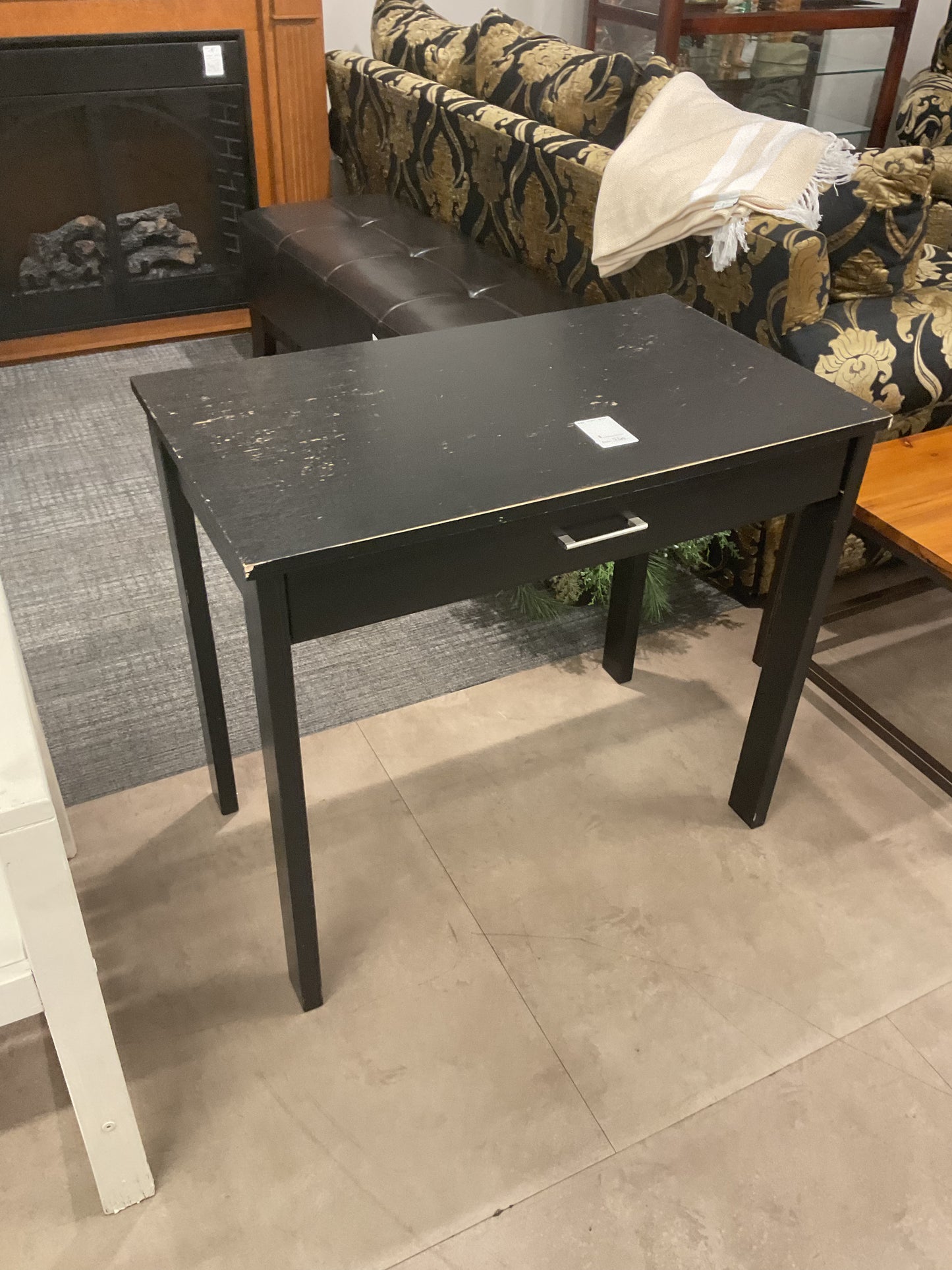 Quaint Black Desk