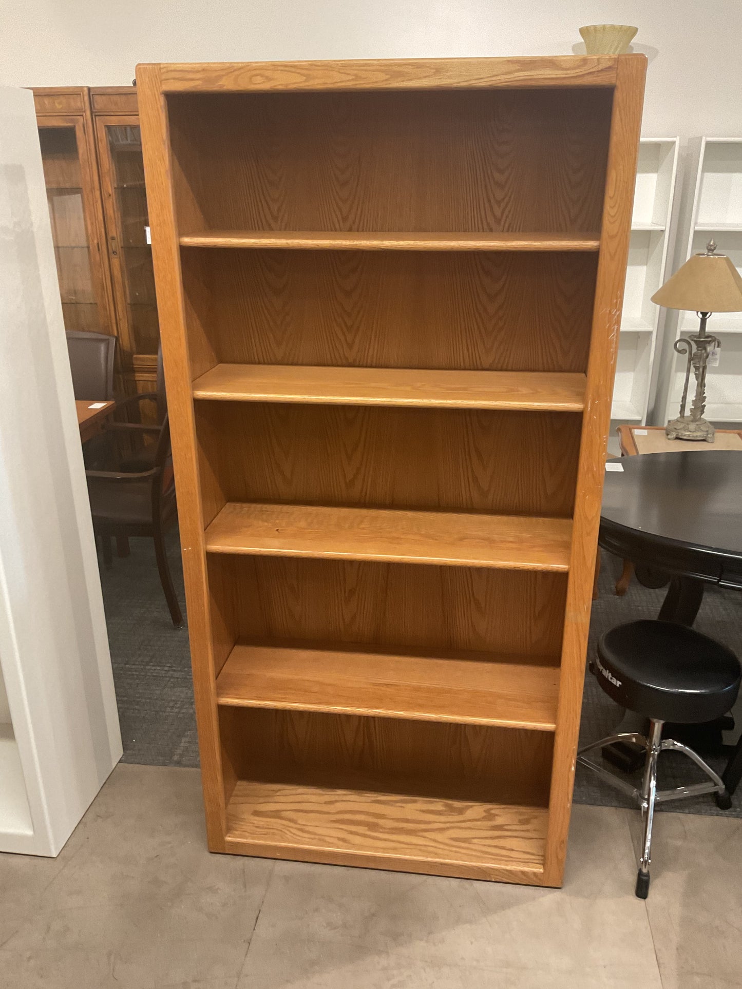 6 Foot Bookcase