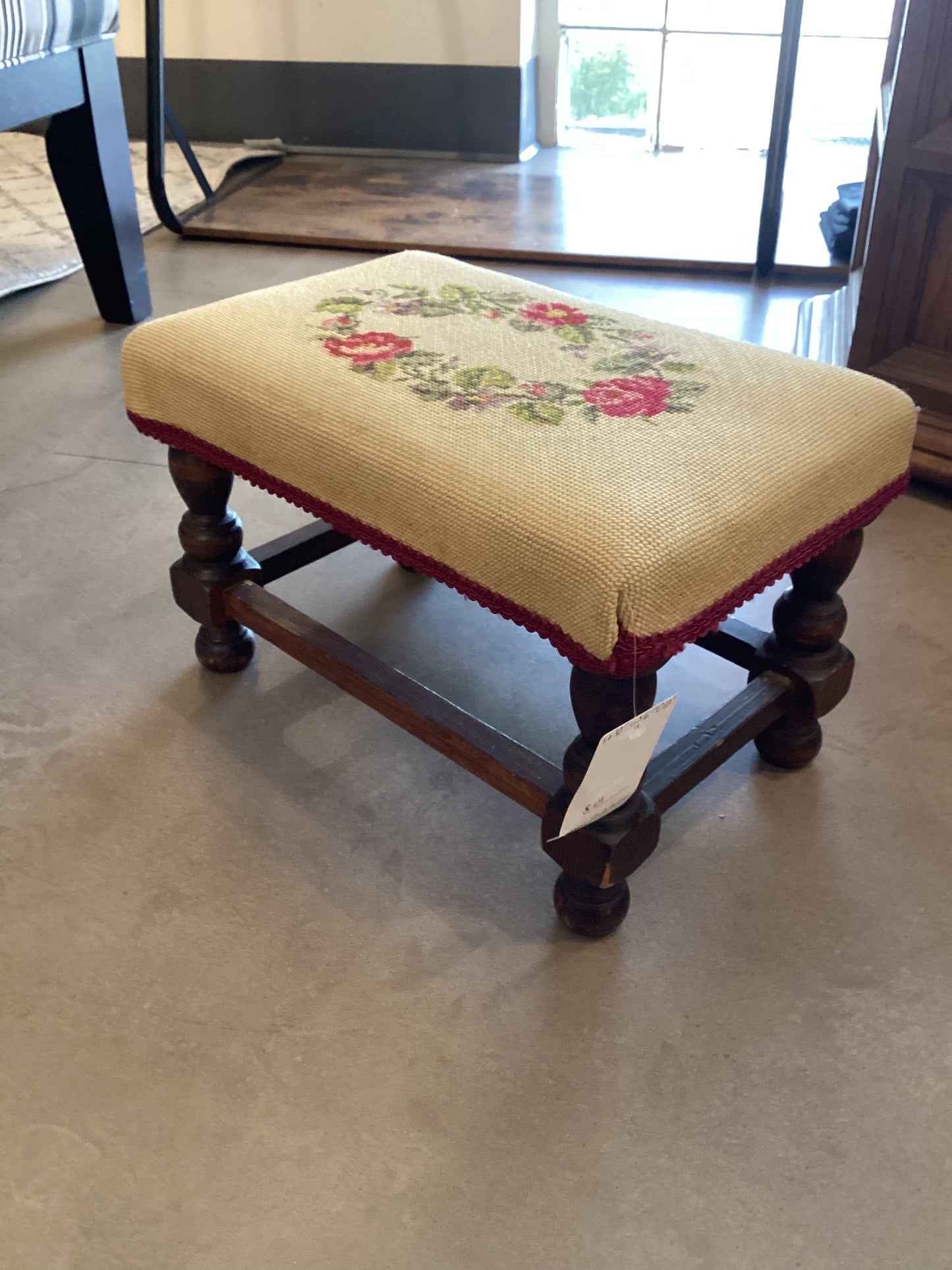 Little Stitching Stool
