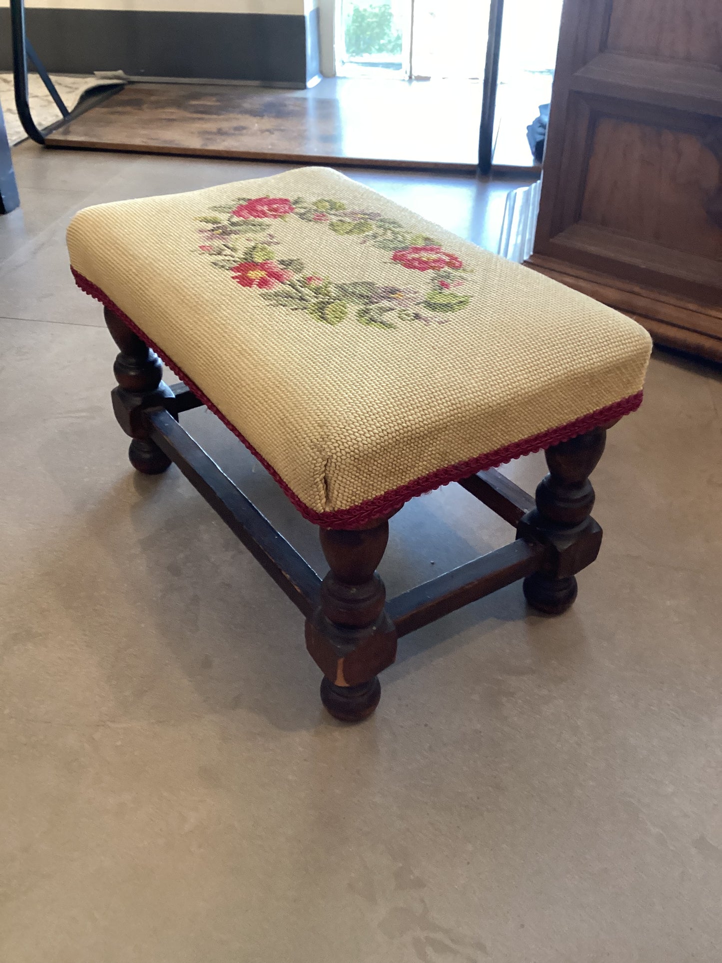 Little Stitching Stool