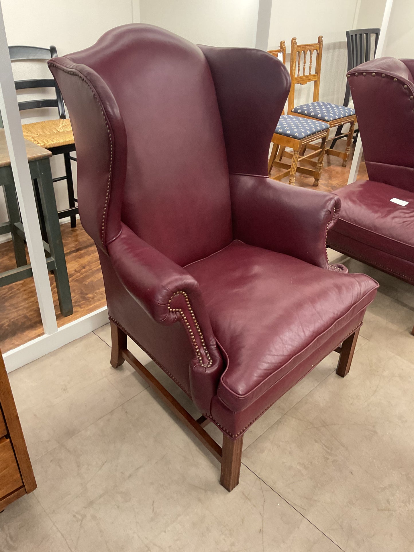 Lexington Wingback Chair