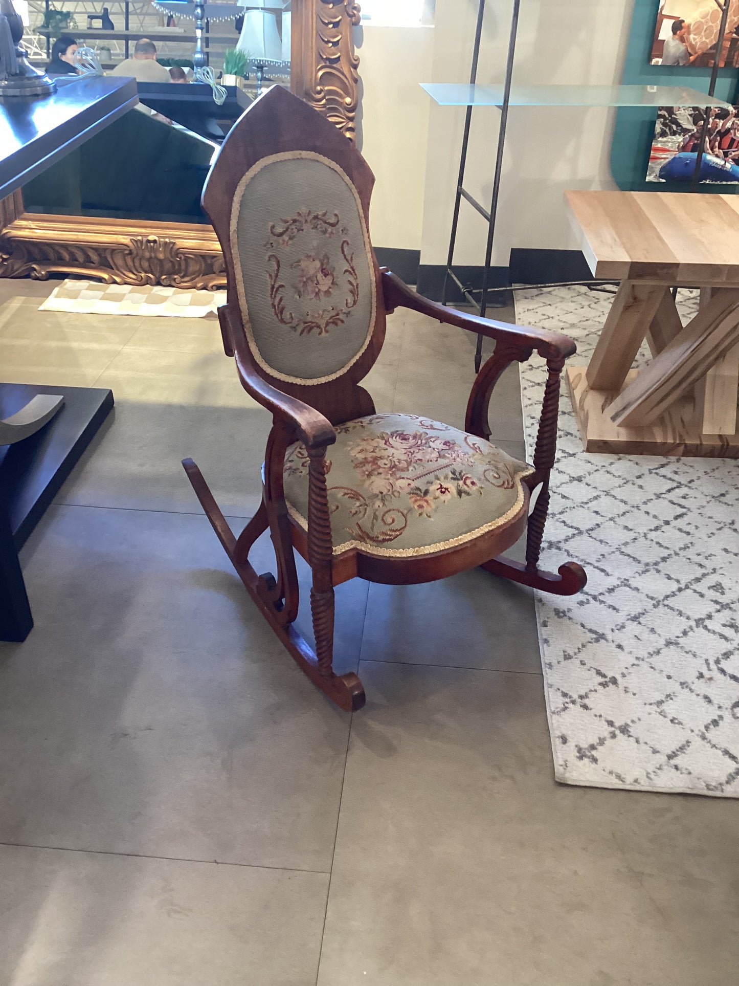 Stitchy Rocker