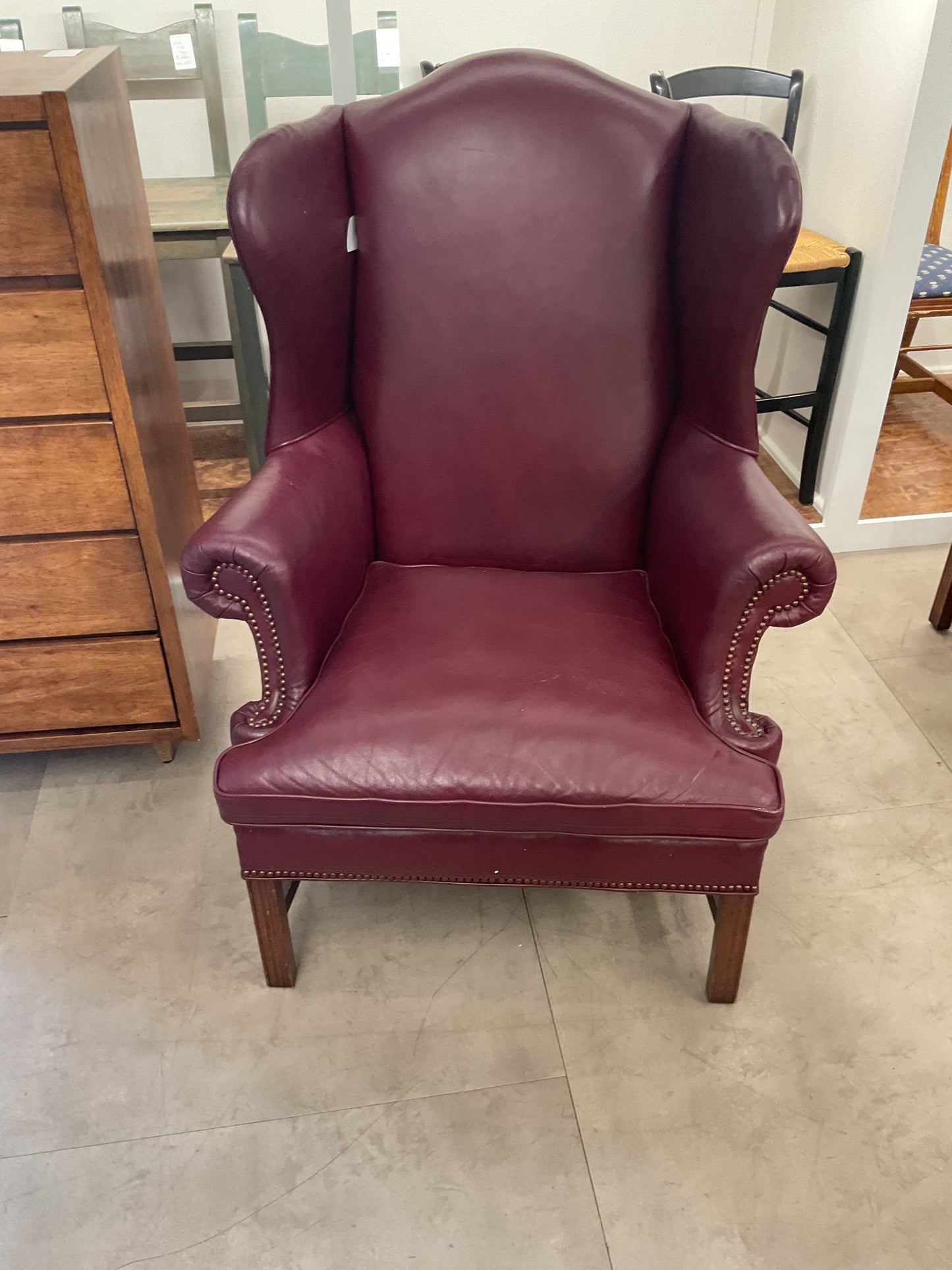 Lexington Wingback Chair