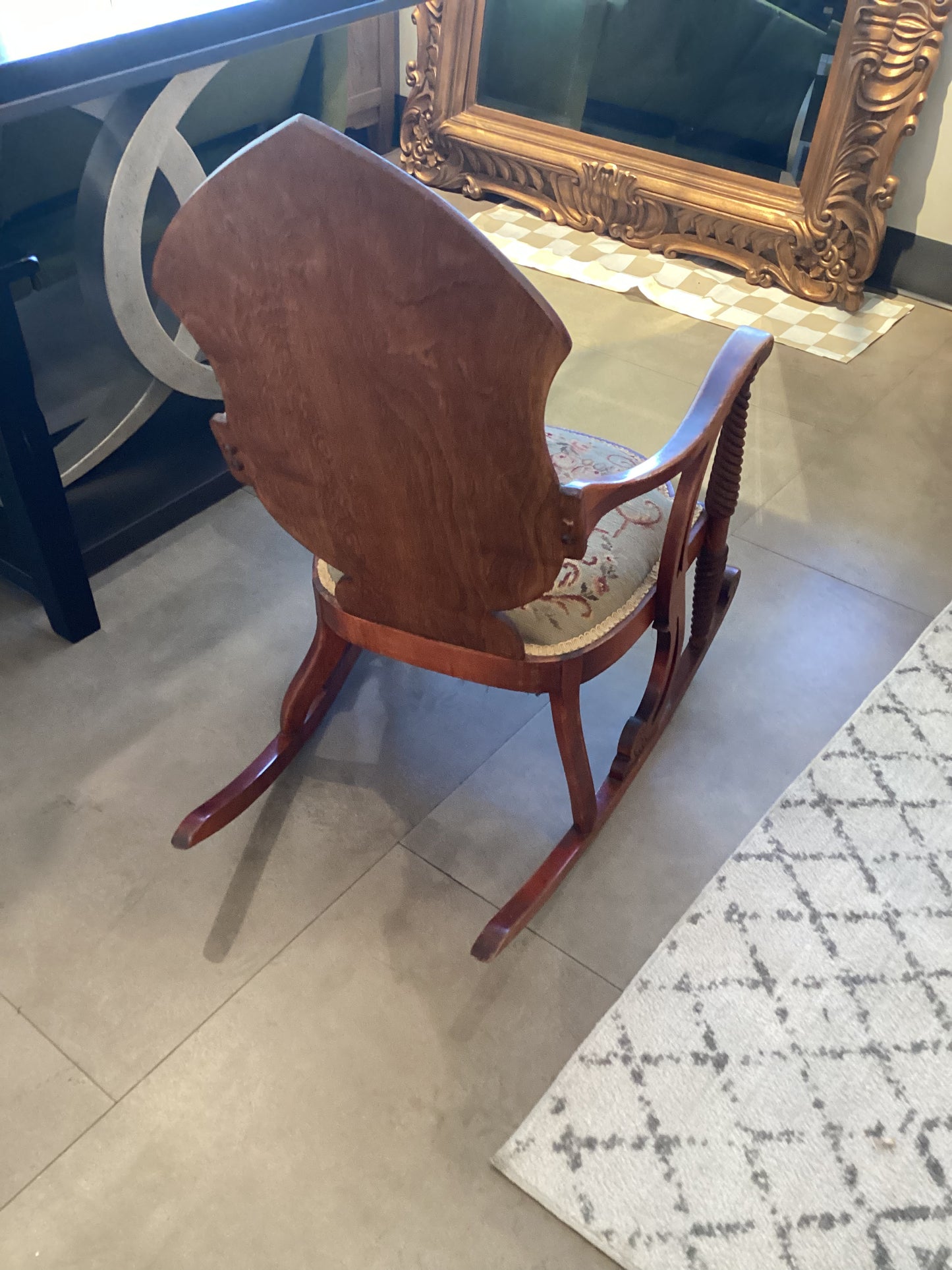 Stitchy Rocker