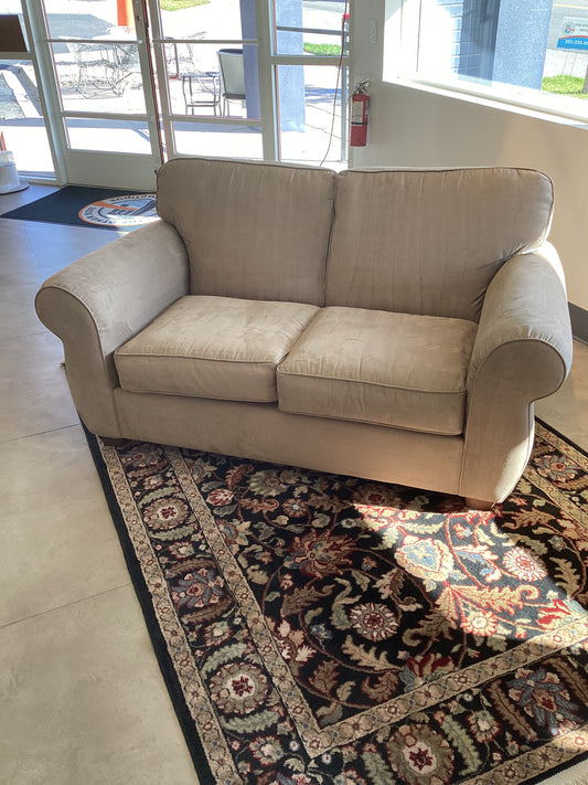 Tan Loveseat