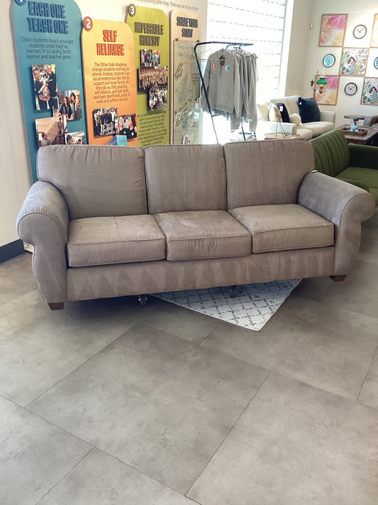 Tan Sofa