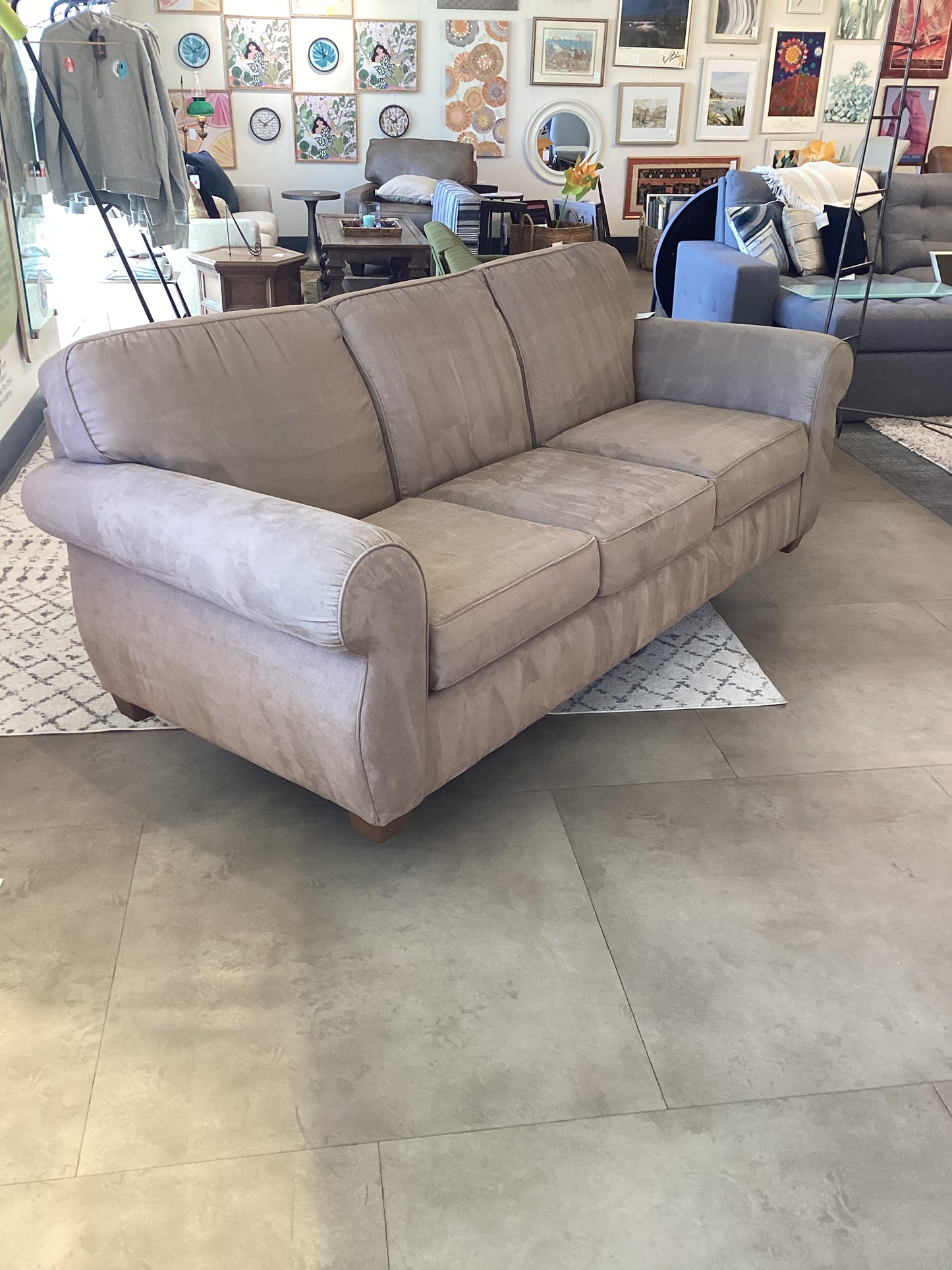 Tan Sofa