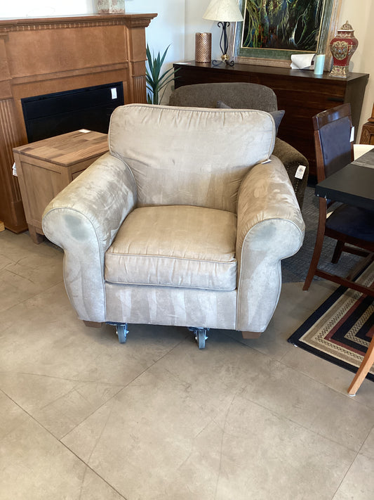 Tan Chair