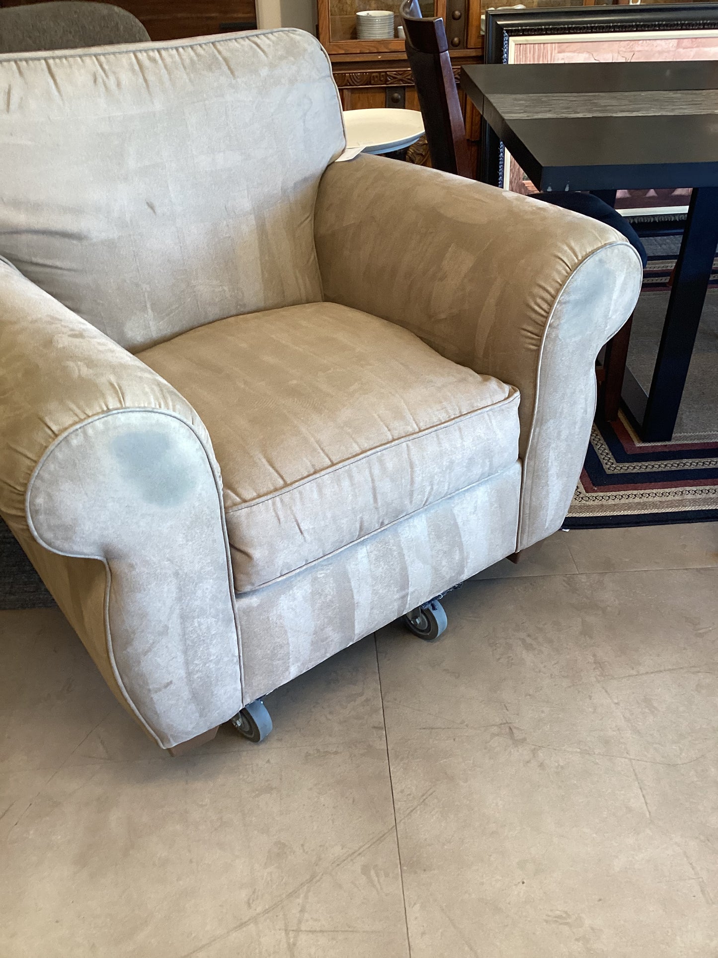 Tan Chair