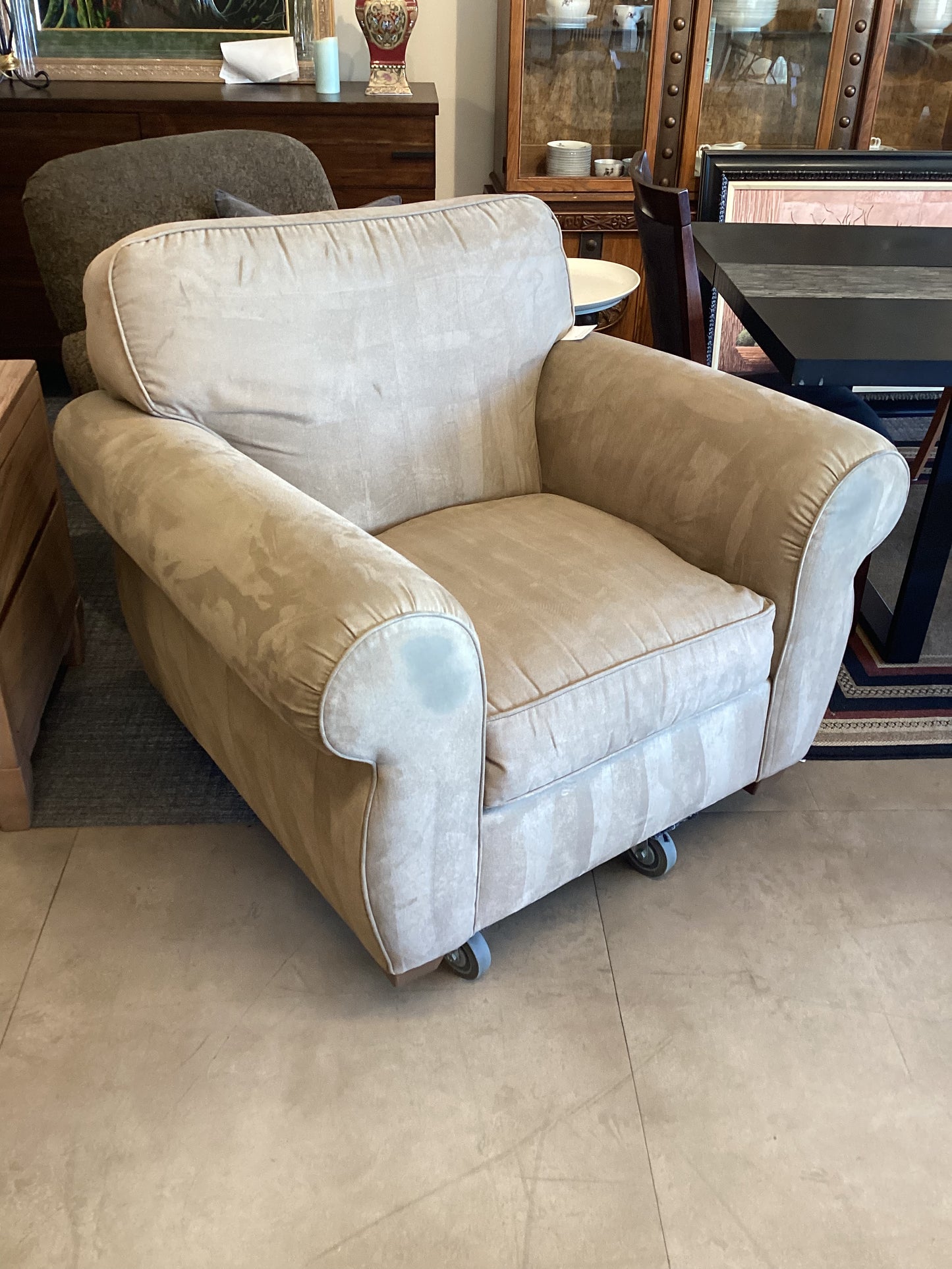 Tan Chair