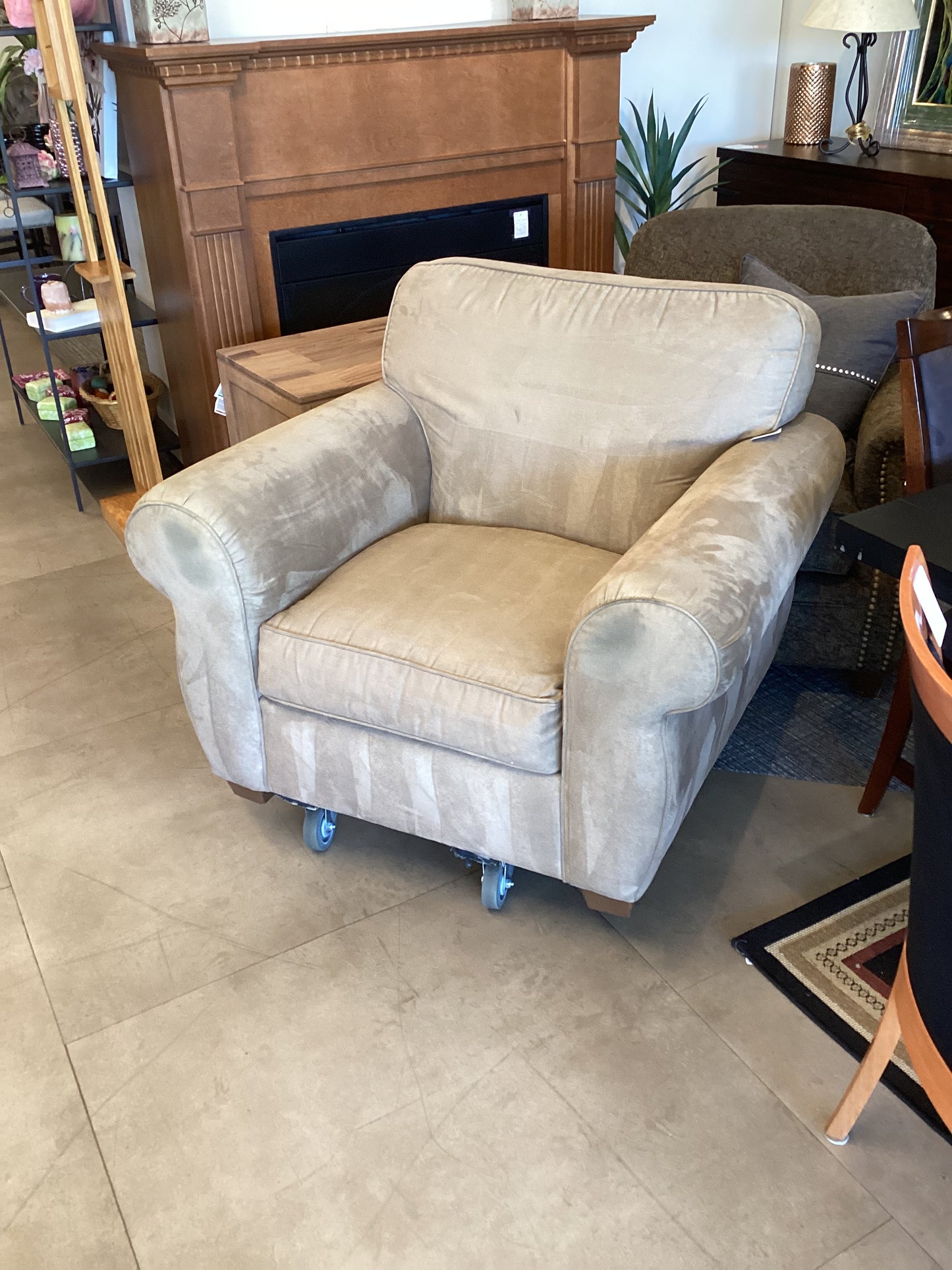 Tan Chair