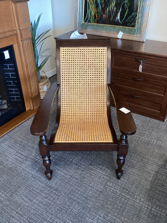 Wicker Lounger