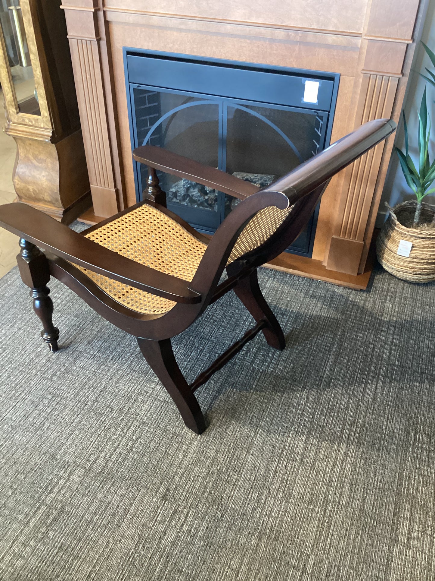 Wicker Lounger