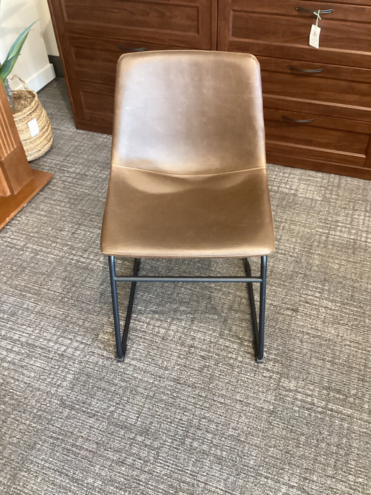 Lonely Brown Chair