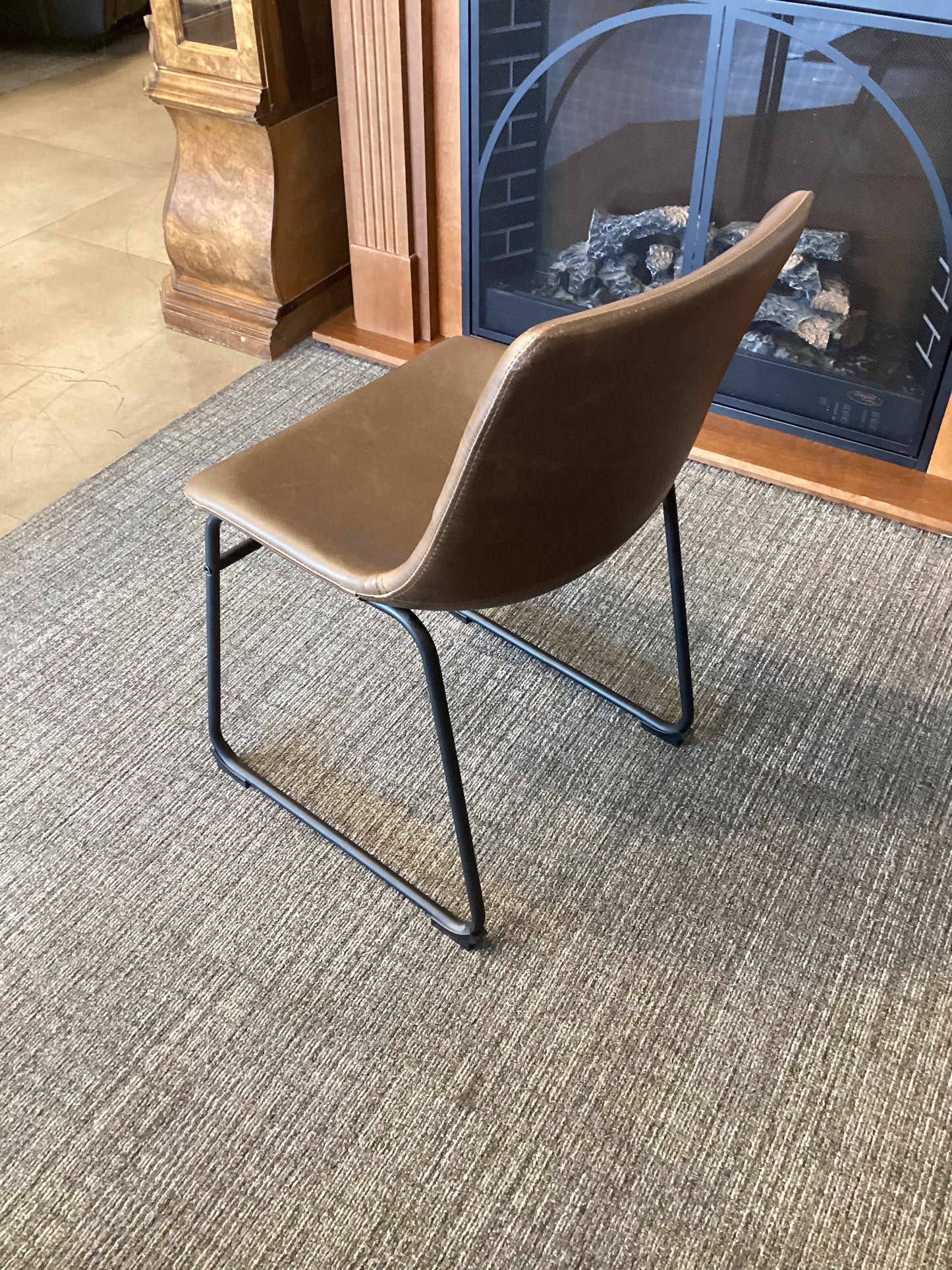 Lonely Brown Chair